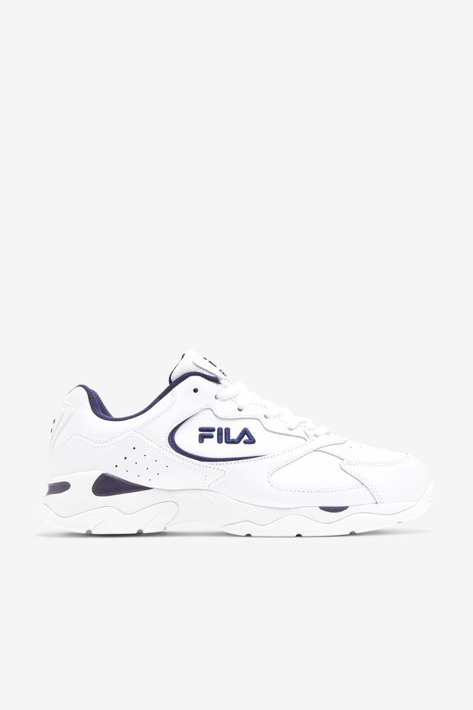 Fila Tri Runner White Sneakers Mens - NZ 21483-MKPS